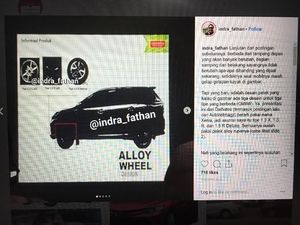 Beredar Foto Tampang Xenia Baru, Daihatsu: No Comment