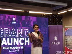Sekolah Coding Binar Academy Buka Kampus Baru di BSD