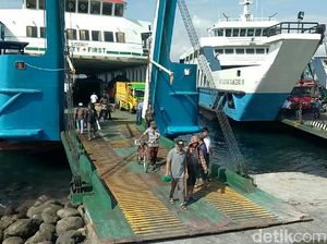 Tol Trans Jawa Bikin Jumlah Penumpang Kapal Ferry Meningkat