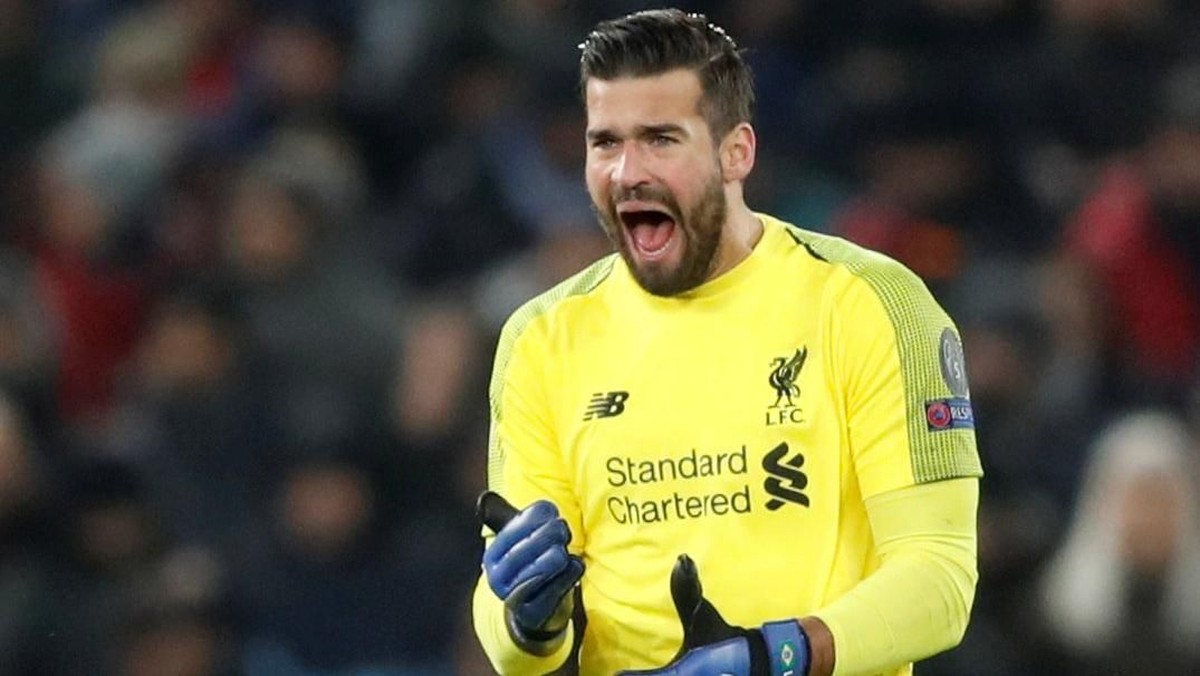 Pemain Liverpool, Alisson Becker. (Foto: Reuters)