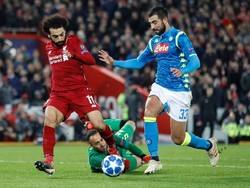 Hasil Liverpool Vs Napoli: Menang 1-0, The Reds Lolos ke 16 Besar