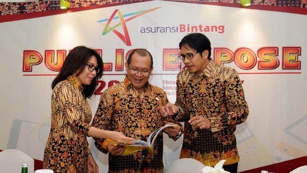 Laba Bersih Asuransi Bintang Capai Rp 7,18 Miliar