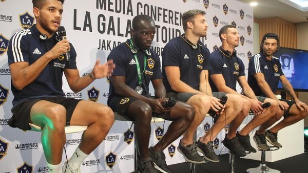LA Galaxy Gelar Tur Asia