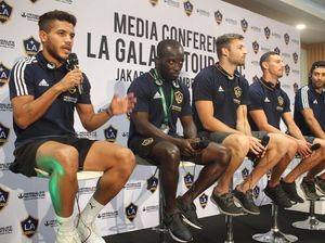 LA Galaxy Gelar Tur Asia