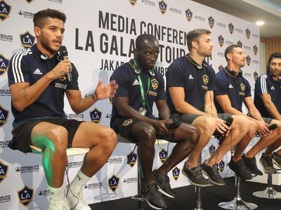 LA Galaxy Gelar Tur Asia