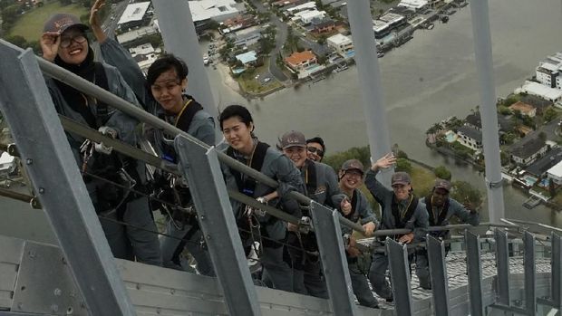 Memacu Adrenalin di Ketinggian Queensland*
