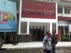 Bupati Cianjur Kena OTT KPK, Pendopo dan Kantor Disdik Sepi