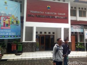 Bupati Cianjur Kena OTT KPK, Pendopo dan Kantor Disdik Sepi Bupati Cianjur Kena OTT KPK, Pendopo dan Kantor Disdik Sepi