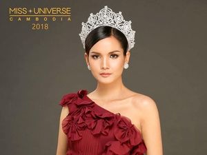Nggak Bisa Bahasa Inggris, Finalis Miss Universe Kamboja Nangis