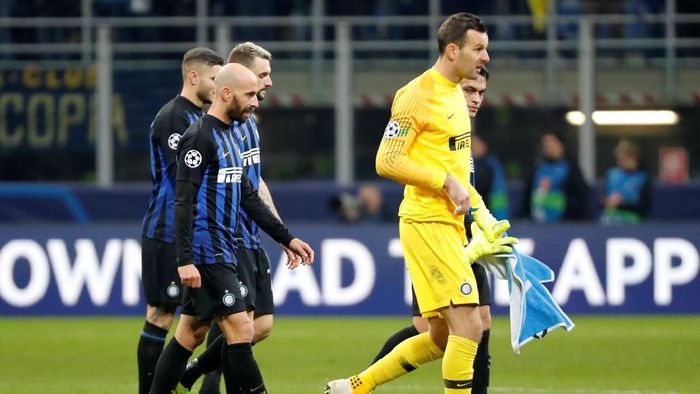 Tangis Wanda Nara Usai Inter Terdepak Dari Liga Champions