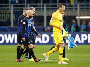 Tangis Wanda Nara Usai Inter Terdepak dari Liga Champions