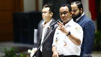 Anies Baswedan Hadiri Pelantikan Anggota Baru HIPMI Jaya