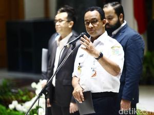 Agenda Anies di Malam Tahun Baru: Hadiri Nikah Massal-Car Free Night Agenda Anies di Malam Tahun Baru: Hadiri Nikah Massal-Car Free Night