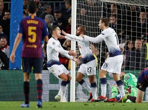 Hasil Barcelona vs Tottenham: Imbang di Camp Nou, Spurs ke Babak 16 Besar