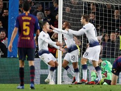 Hasil Barcelona vs Tottenham: Imbang di Camp Nou, Spurs ke Babak 16 Besar