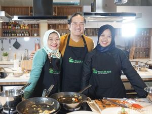 Meski Berantakan, Cabbage Roll Bikin Seru Back to Back Challenge