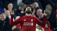 Nama Mohamed Salah melejit dan dikenal luas setelah menjalani musim debut yang luar biasa di Liverpool.