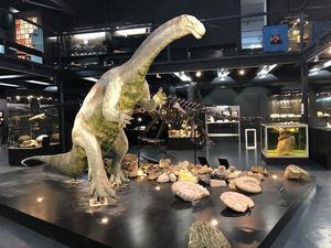 Foto: Museum untuk Penggila Mahluk Purba dan Sains