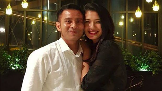 potret judika dan duma riris yang romantis