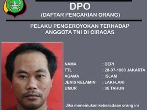 Depi Buron Pengeroyok Anggota TNI di Ciracas Ditangkap Polisi Depi Buron Pengeroyok Anggota TNI di Ciracas Ditangkap Polisi