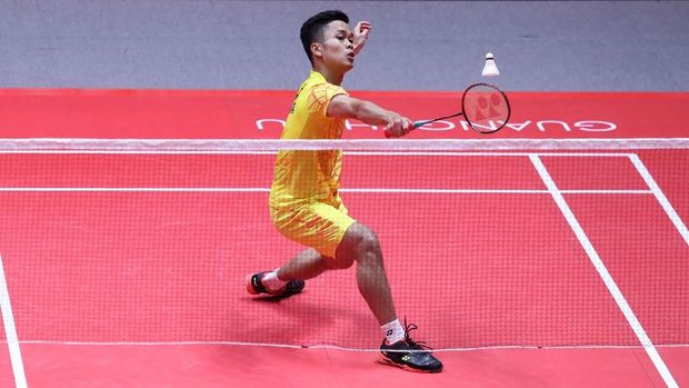 Cara Anthony Ginting Lolos ke Semifinal BWF World Tour Finals
