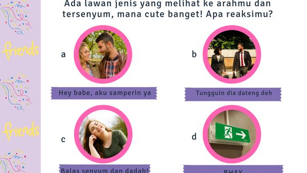 Si Bijak atau Si Humoris? Ungkap Kepribadian Aslimu di Sini
