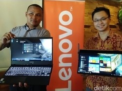 Laptop Lenovo Yoga 730 dan Legion Y530 Sambangi Semarang
