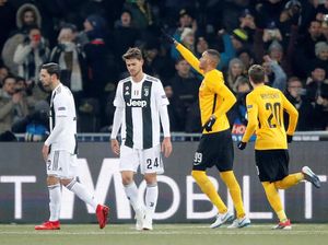Hasil Liga Champions: Meski Dikalahkan Young Boys, Juve Kunci Juara Grup H