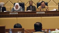 Komisi II-KPU dan Bawaslu Bahas Peraturan KPU