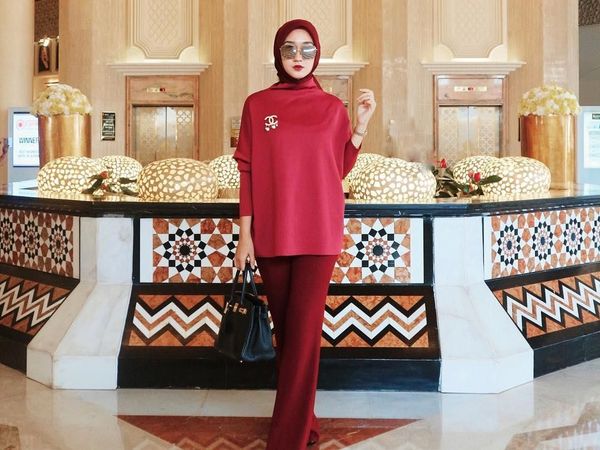 Foto: Tampilan Menawan Dian Pelangi yang Sukses Turunkan Berat 12 Kg