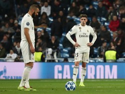 Madrid Derita Kekalahan Kandang Terbesar di Kompetisi Eropa