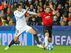 Babak I: MU Tertinggal 0-1 dari Valencia