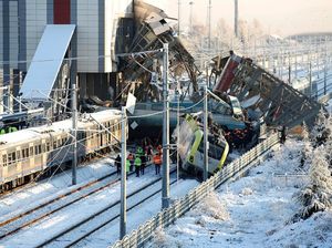 Tabrakan Maut Kereta di Turki, Tewaskan 9 Orang