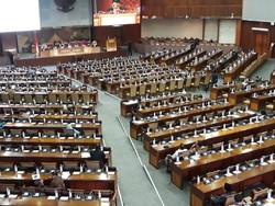 Hanya Dihadiri 80 Anggota, Sidang Paripurna DPR Ambil 3 Keputusan Penting