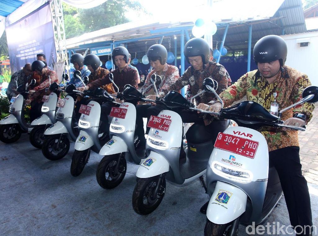 Cara Motor Listrik Tekan Angka Kecelakaan Cara Motor Listrik Tekan Angka Kecelakaan