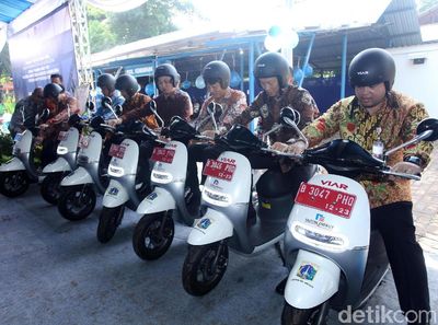 Motor Listrik Jadi Kuda Pacu Pemprov DKI Jakarta