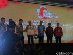 DKI Raih Peringkat Pertama Indeks Demokrasi Indonesia