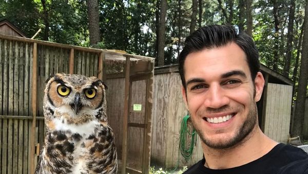 Foto: Jalan-jalannya Dokter Hewan Tampan, Evan Antin