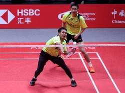 Hendra/Ahsan Harus Tancap Gas Sejak Awal di Laga Hidup Mati Besok