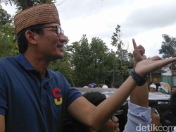 Tak Cuma di Solo, Sandi Janjikan Banyak Pos Tempur di Jateng