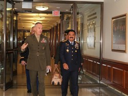 Panglima TNI Kunker ke Naval Station Norfolk di AS