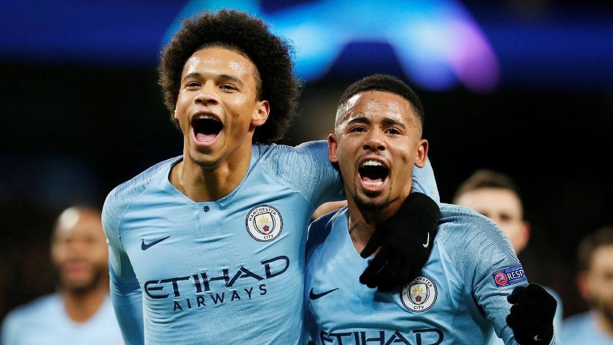 Manchester City bangkit dari ketertinggalan. (Foto: Andrew Yates/Reuters)