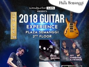Lebarannya Gitaris Indonesia Dimulai Hari ini Lebarannya Gitaris Indonesia Dimulai Hari ini