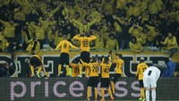 Juventus benar-benar dibuat tak berdaya oleh Young Boys yang bermain taktis pada pertandingan tersebut. (REUTERS/Denis Balibouse)