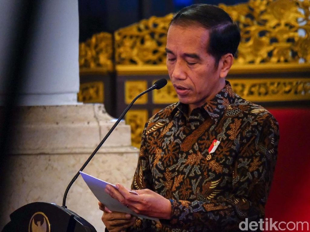 Soal Perusakan Baliho SBY, Jokowi: Mari Jaga Ketenangan Soal Perusakan Baliho SBY, Jokowi: Mari Jaga Ketenangan