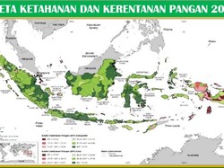 Kementan Sebut Status Ketahanan Pangan 117 Kabupaten Meningkat