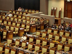 Duh! Banyak Anggota DPR Bolos Rapat Paripurna