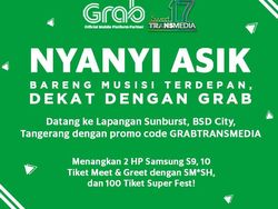 Naik Grab Bisa Lebih Dekat sama Musisi Favorit, Mau Tau Caranya?