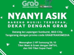 Naik Grab Bisa Lebih Dekat sama Musisi Favorit, Mau Tau Caranya?