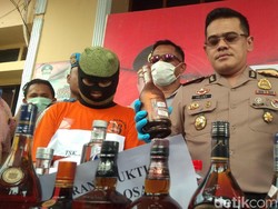 Suplai Miras Oplosan ke Tempat Hiburan, Pria Cirebon Masuk Bui